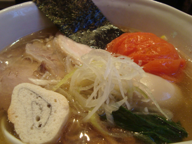 南阿佐ヶ谷「ラーメン CiQUE チキュウ」へ行く。_f0232060_15435511.jpg
