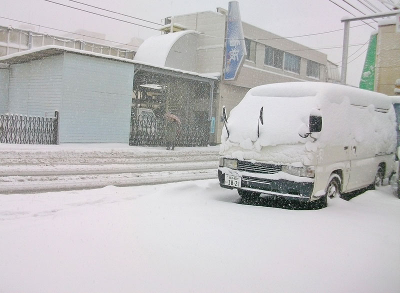 大雪で退屈ーーー_c0086965_16323914.jpg