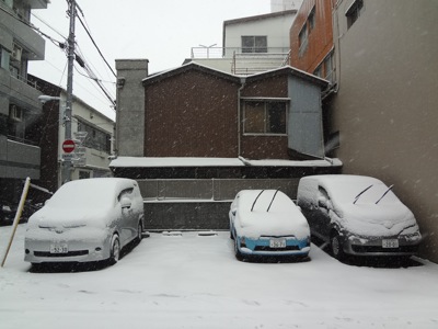 2014.2.8  大雪　＠浅草橋_f0230666_2103174.jpg