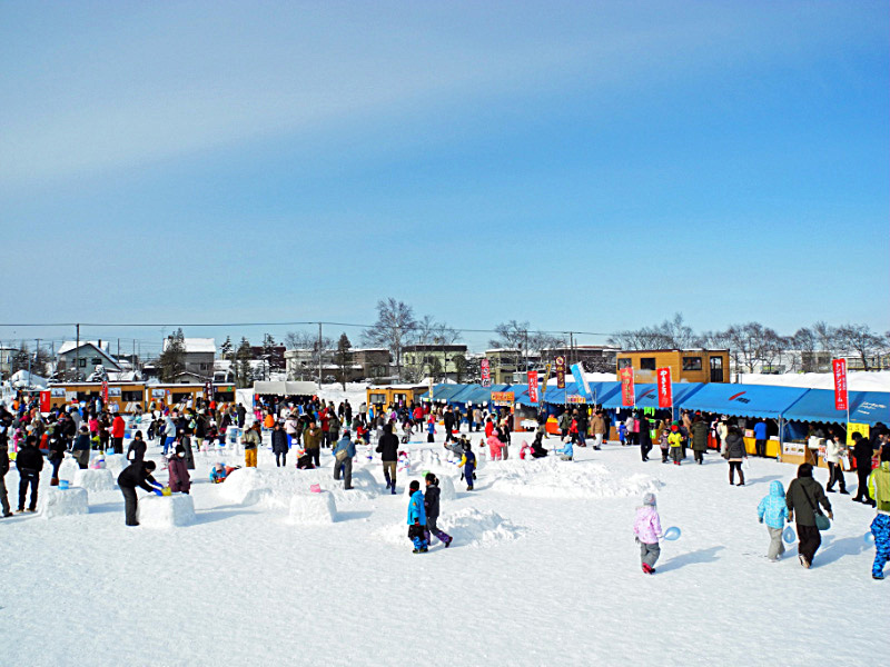 江別の雪まつり_e0100772_20221453.jpg