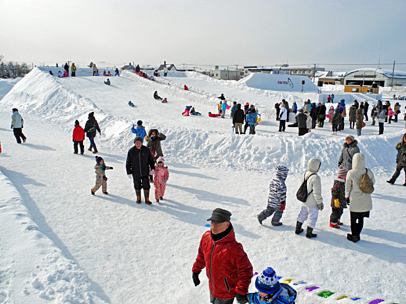 江別の雪まつり_e0100772_20271566.jpg