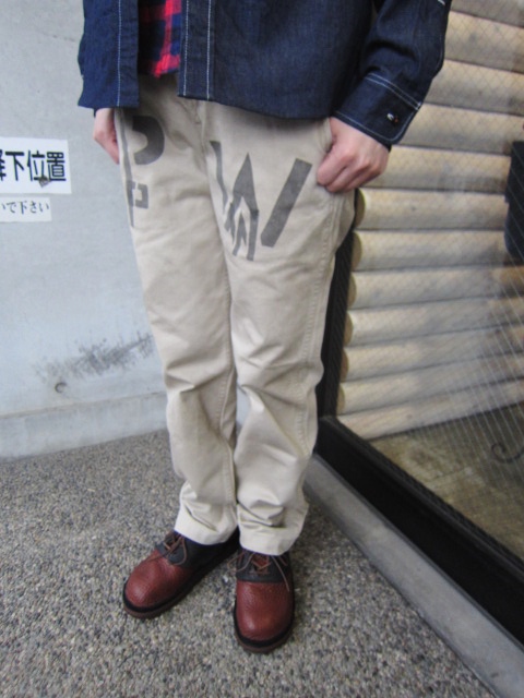 Kato ・・・ Indigo DENIM WORK SHIRTS!★! 良さ気です~(^^♪_d0152280_18441915.jpg