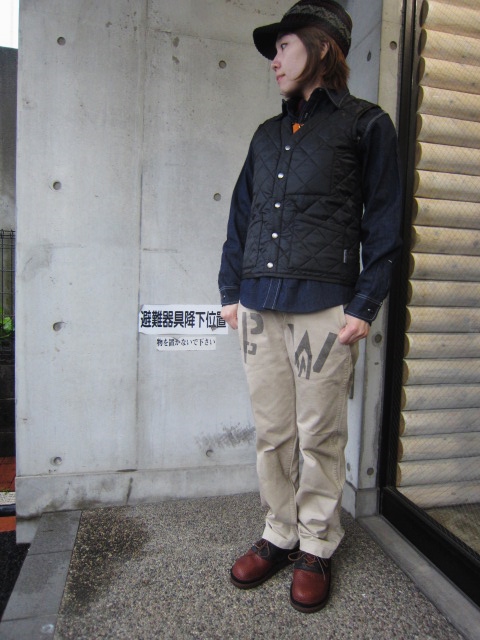 Kato ・・・ Indigo DENIM WORK SHIRTS!★! 良さ気です~(^^♪_d0152280_18445330.jpg
