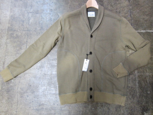 Kato BASIC ・・・ SWEAT Shawl CARDIGAN JKT!★!_d0152280_1946396.jpg