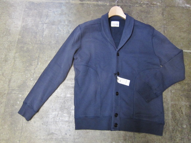 Kato BASIC ・・・ SWEAT Shawl CARDIGAN JKT!★!_d0152280_20183911.jpg