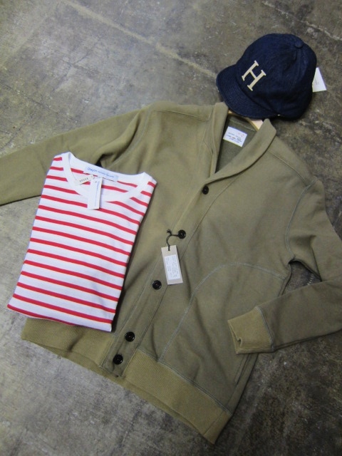 Kato BASIC ・・・ SWEAT Shawl CARDIGAN JKT!★!_d0152280_20252844.jpg