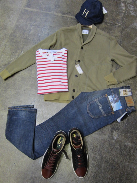 Kato BASIC ・・・ SWEAT Shawl CARDIGAN JKT!★!_d0152280_20253866.jpg
