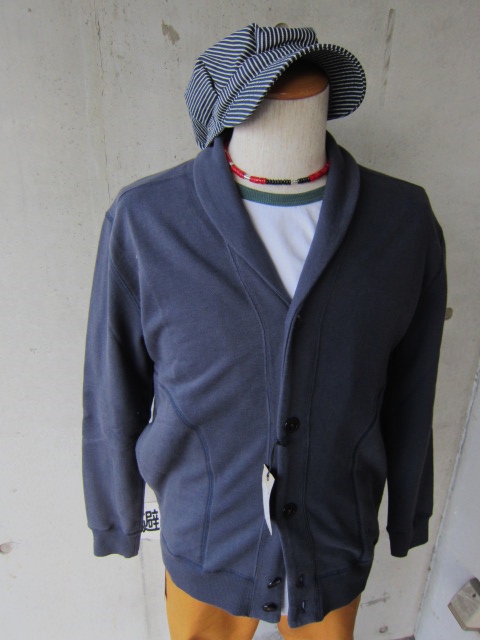 Kato BASIC ・・・ SWEAT Shawl CARDIGAN JKT!★!_d0152280_202539.jpg