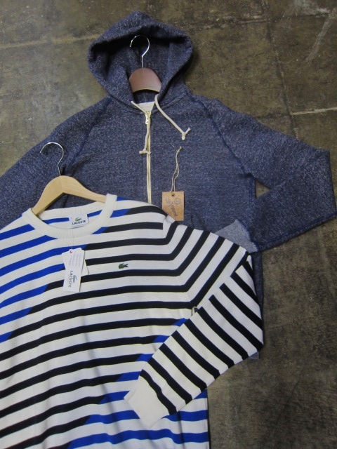 Kepani ・・・ 杢メランジSWEAT ZIP PARKA!★!_d0152280_20463172.jpg