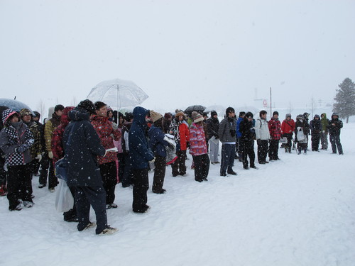 第５回山形大学雪合戦大会（３）_c0075701_13124025.jpg