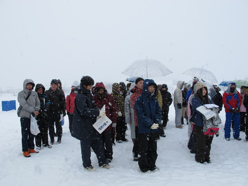 第５回山形大学雪合戦大会（３）_c0075701_13125069.jpg