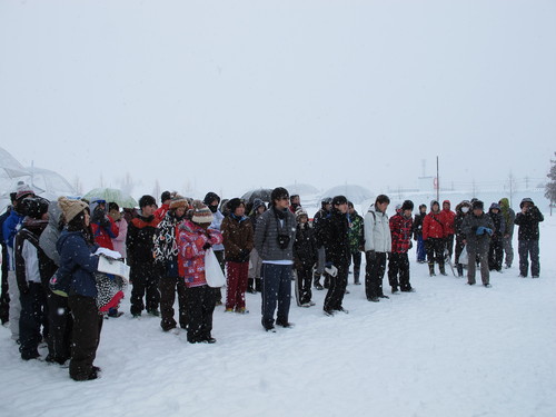 第５回山形大学雪合戦大会（３）_c0075701_1313140.jpg