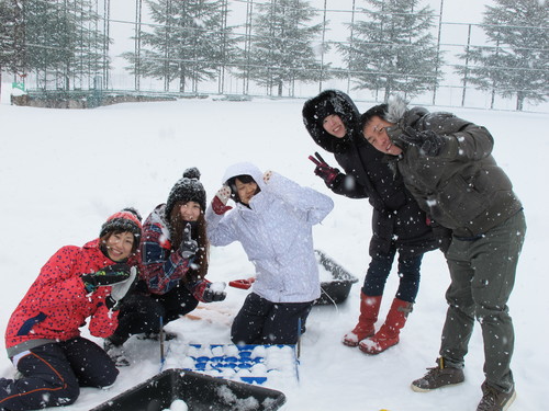 第５回山形大学雪合戦大会（６）_c0075701_14272356.jpg