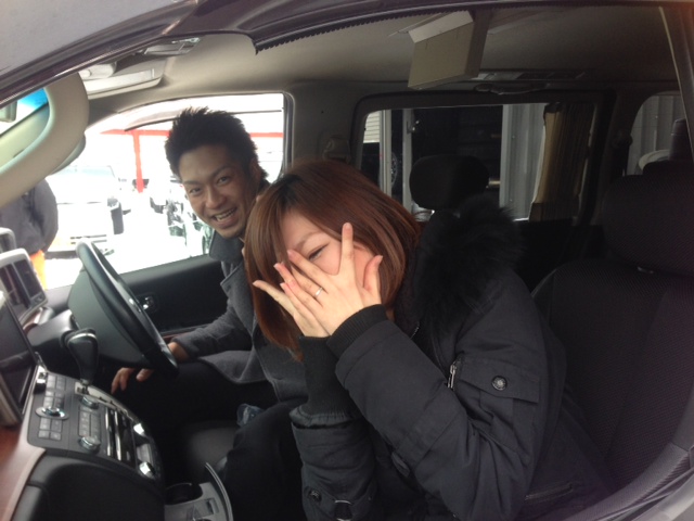 2月9日(日)M様プリウスご成約~!!阿部ちゃんニコニコブログ★ランクル ディーゼル ハマー★_b0127002_17284019.jpg