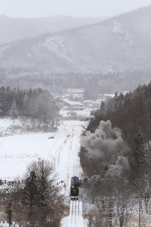 雪と煙の祭典 - 2014年冬・釜石試運転 - _b0190710_22335096.jpg