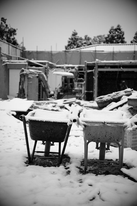 京都の町に雪が積もったぞ～！南禅寺周辺_f0032011_1913476.jpg