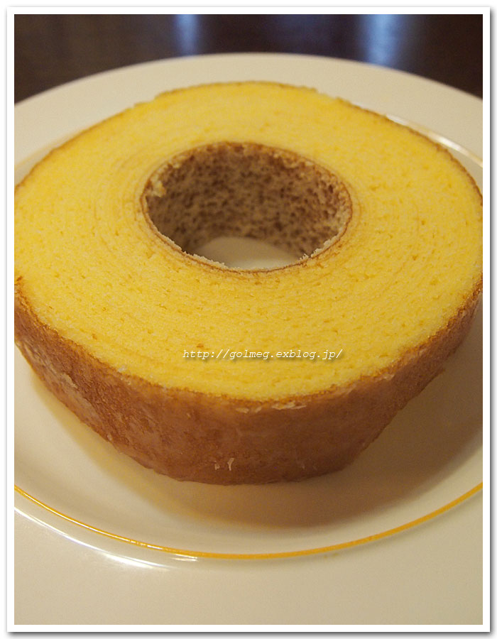 クラブハリエのバームクーヘン 日本橋三越本店 人形町からごちそうさま