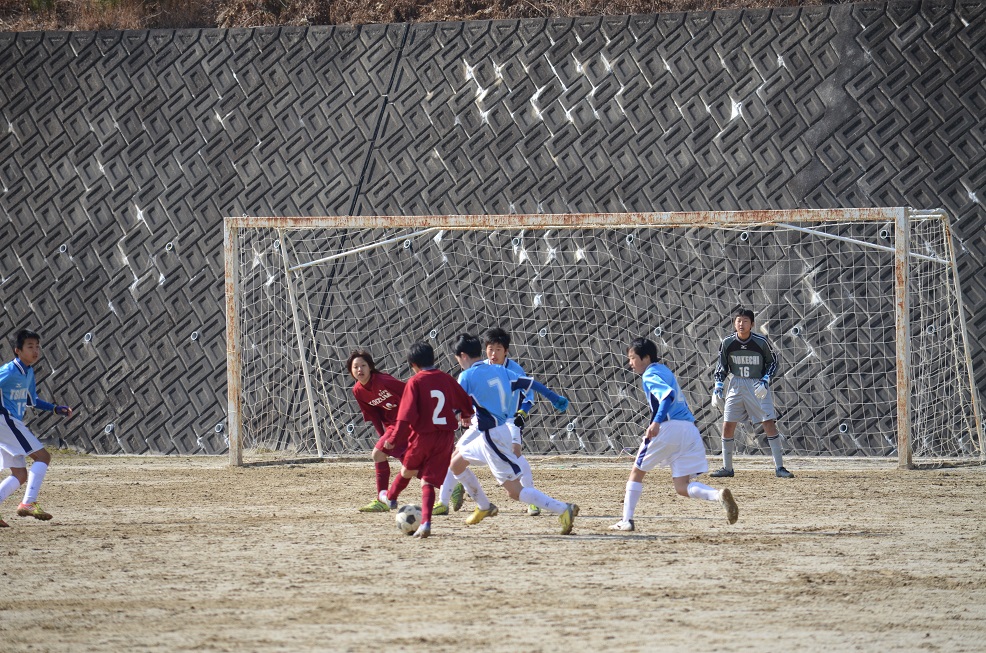 東濃地区中学サッカーU-13大会 準決勝_d0010630_13494416.jpg