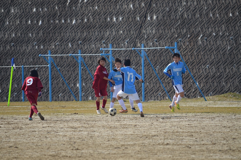 東濃地区中学サッカーU-13大会 準決勝_d0010630_13565075.jpg
