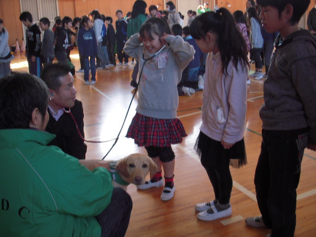 セラピー活動（埼玉県杉戸町立高野台小学校）_c0114833_161941.jpg