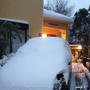 コットンフレンド２０１４春号＆関東４５年ぶりの大雪_f0023333_07173018.jpg