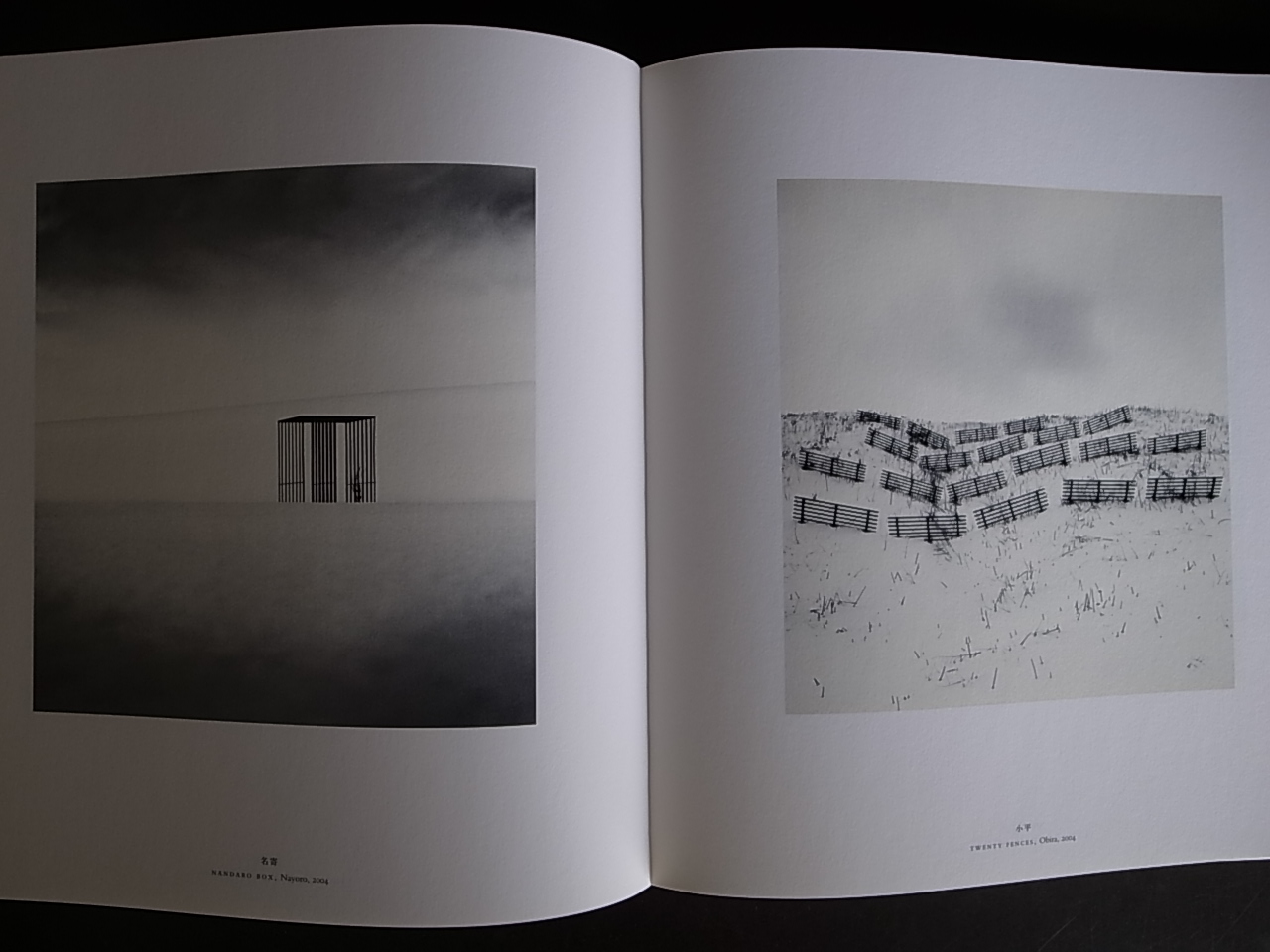HOKKAIDO / Michael Kenna : Books & Things HOKKAIDO / Michael Kenna : Books & Things