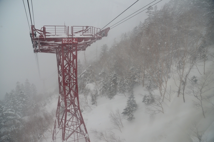 雪の千畳敷へ_b0236334_21334547.jpg