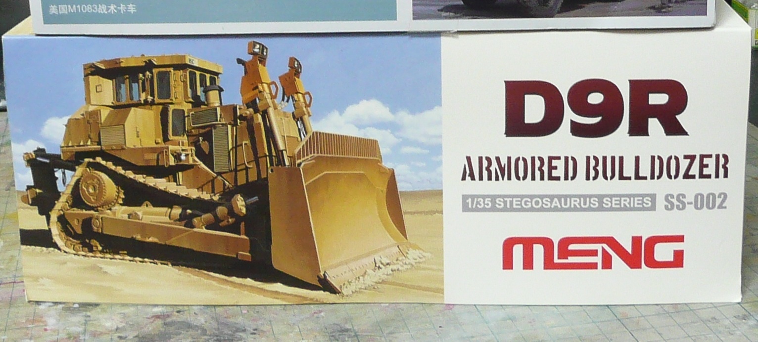 D9R 装甲ブルドーザー その一 : ガンプラ！ 模型！ 弁天