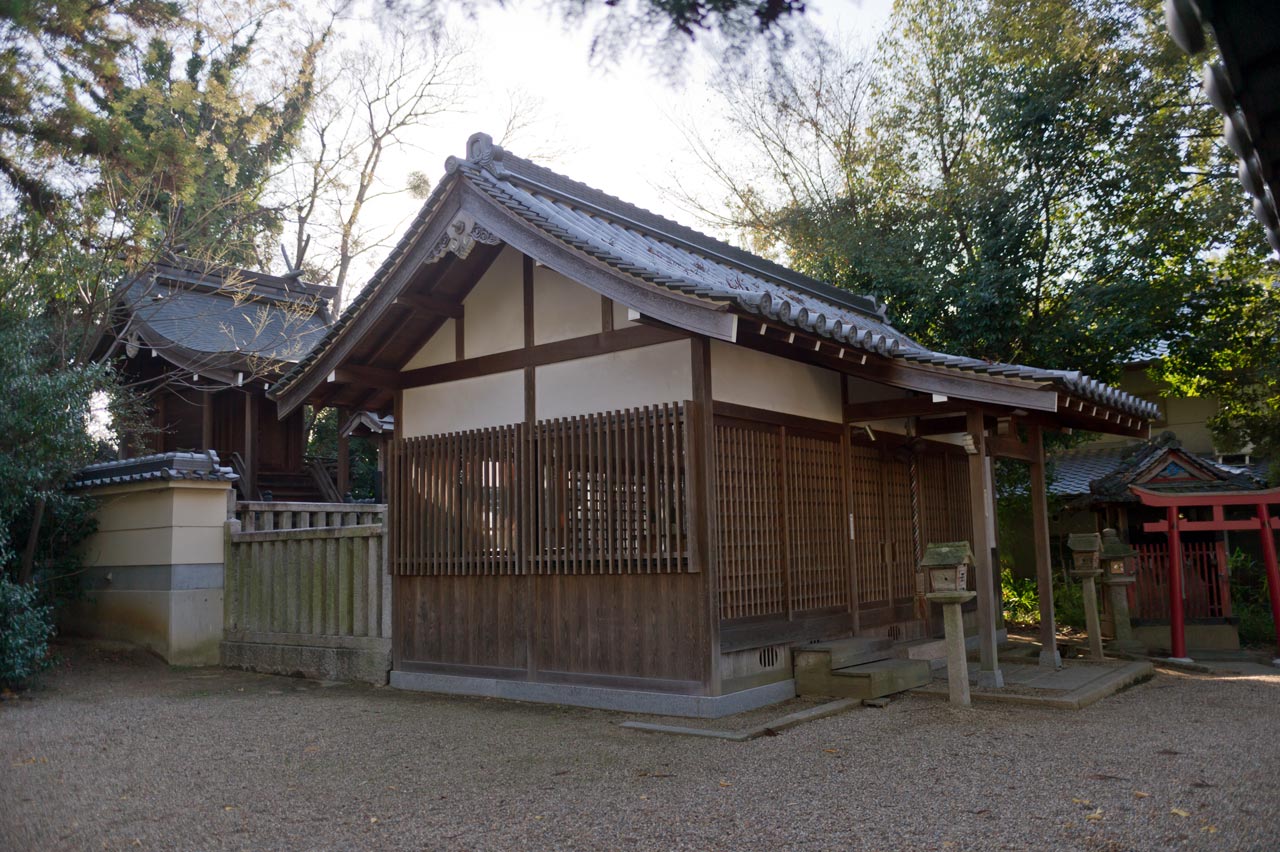 鏡作伊多神社　宮古　奈良県磯城郡田原本町_b0023047_02215529.jpg