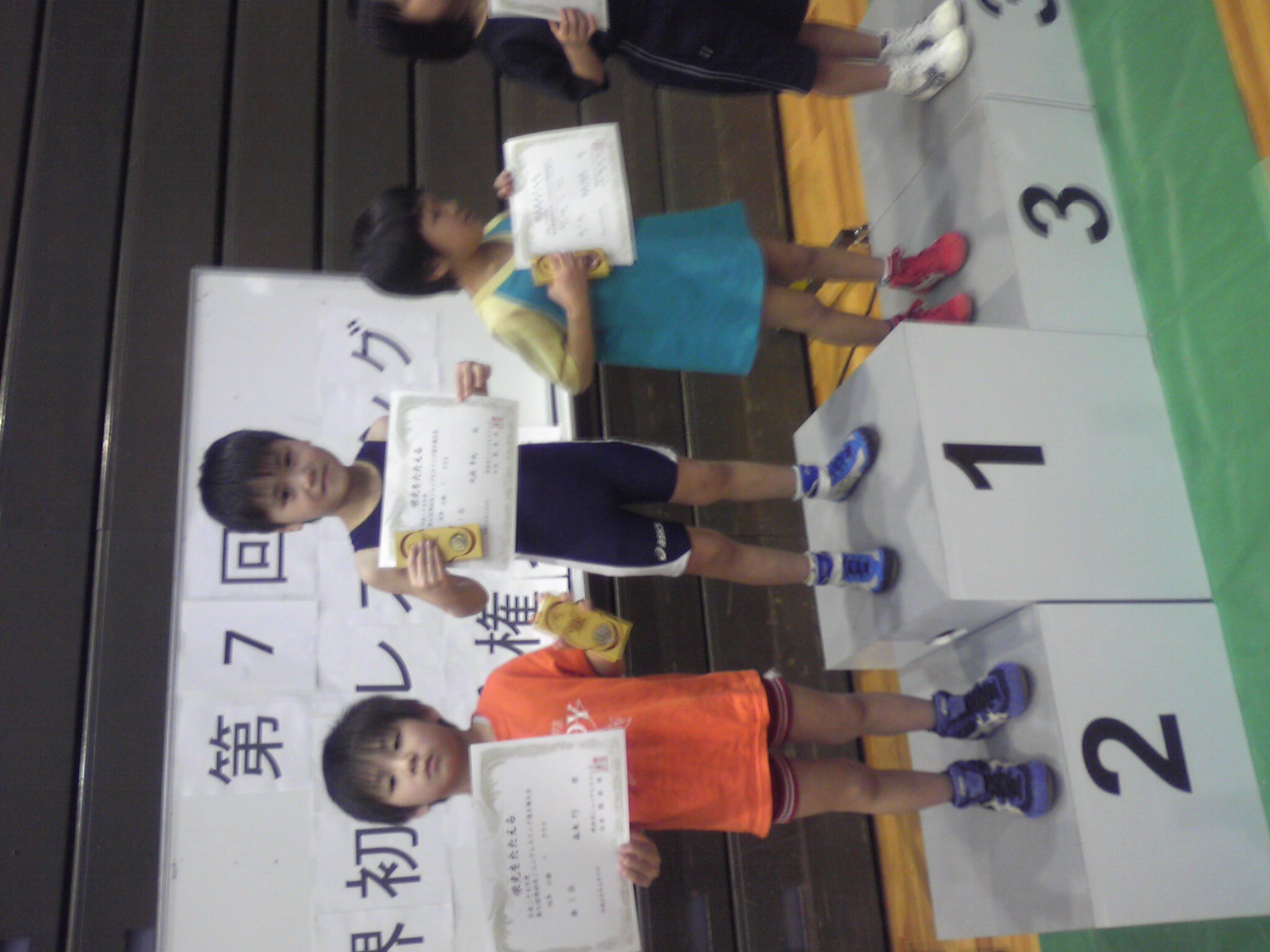 レスリング堺初芝大会Ｗ優勝！！_f0167951_1883361.jpg