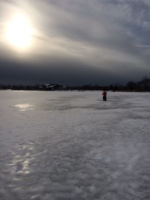 氷上の焼肉まつり〜BBQ on ice_d0197762_17271668.jpg