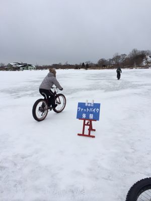 氷上の焼肉まつり〜BBQ on ice_d0197762_17271699.jpg