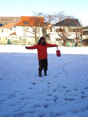 東京45年ぶりの大雪_c0198263_17555362.jpg