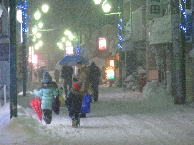 大雪の翌日の晴天_e0323465_174305.jpg