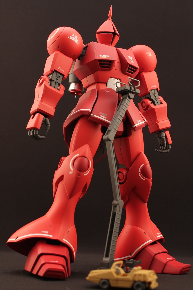 シャア専用ギャン完成 ツキイチモデラ そうだ ガンプラつくろう シャア専用ギャン完成 ツキイチモデラ そうだ ガンプラつくろう