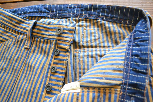 LONGSHOREMAN OVERALLS EXPRESS STRIPE_d0160378_2044239.jpg
