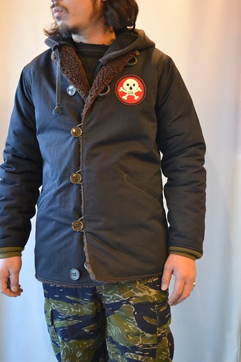 LONGSHOREMAN OVERALLS EXPRESS STRIPE_d0160378_20475790.jpg