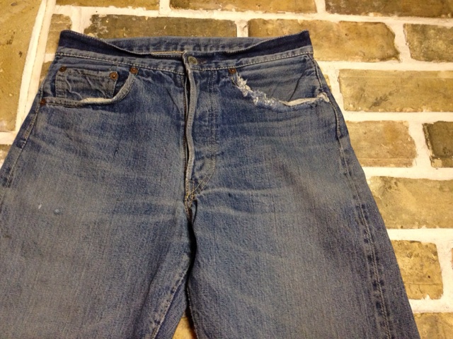 神戸店2/12(水)ヴィンテージボトムス入荷!!!#1  LEVI\'S 501XX  503BXX(T.W.神戸店)_c0078587_1575254.jpg