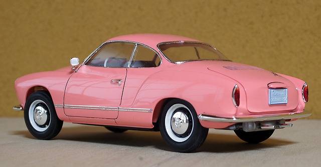 タミヤ カルマンギア 1/24 製作記その3 完成 : すいすいストリーマー