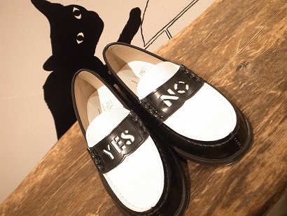 YESNOローファー HARUTAとIamIのダブルネーム-