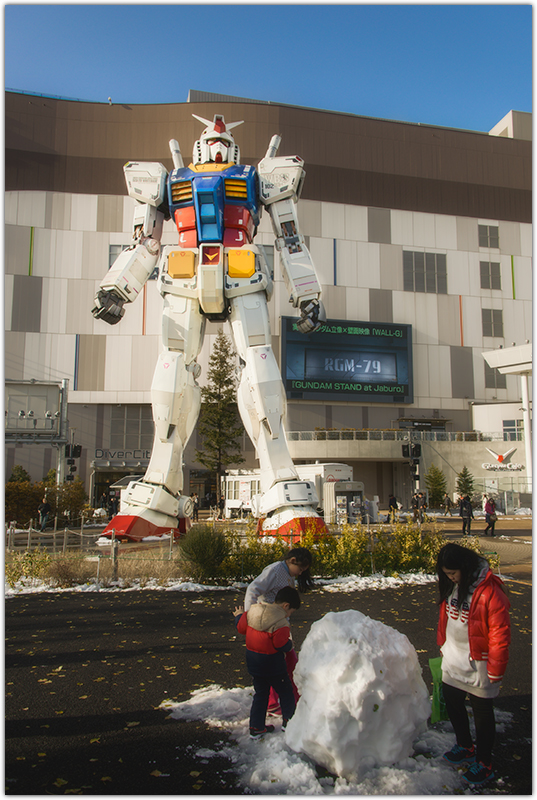 記録的な大雪の翌日（お台場）_f0105694_23195053.jpg