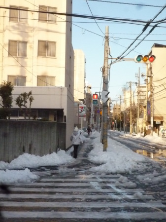 雪かき_f0180307_00501259.jpg