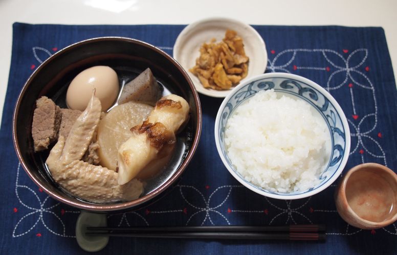 週末の男の料理♪_a0157409_7452634.jpg