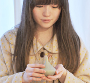 窓辺の物語 和田麻美子+heck.haru2人展〜3日目_d0023111_1753565.jpg
