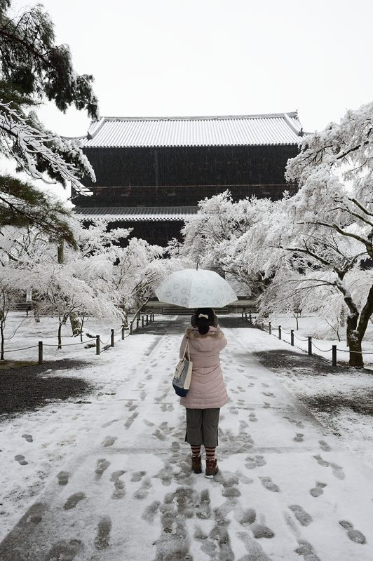 京都の町に雪が積もったぞ~!南禅寺_f0032011_19372642.jpg