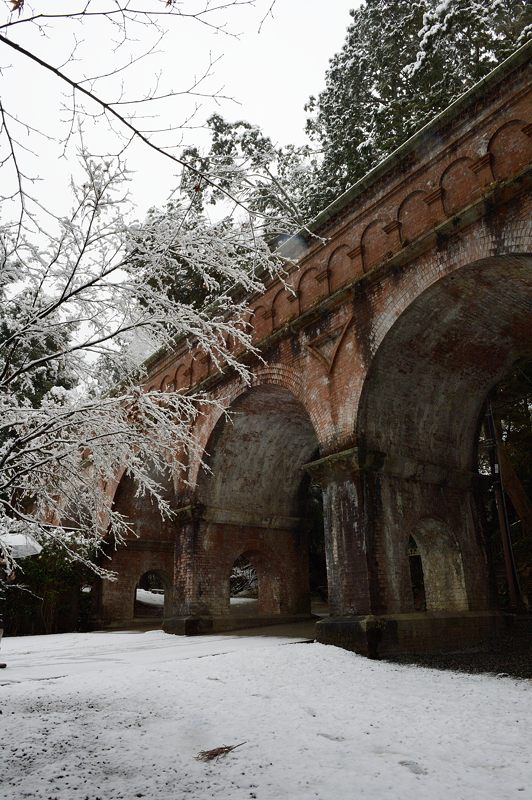 京都の町に雪が積もったぞ~!南禅寺_f0032011_19375495.jpg