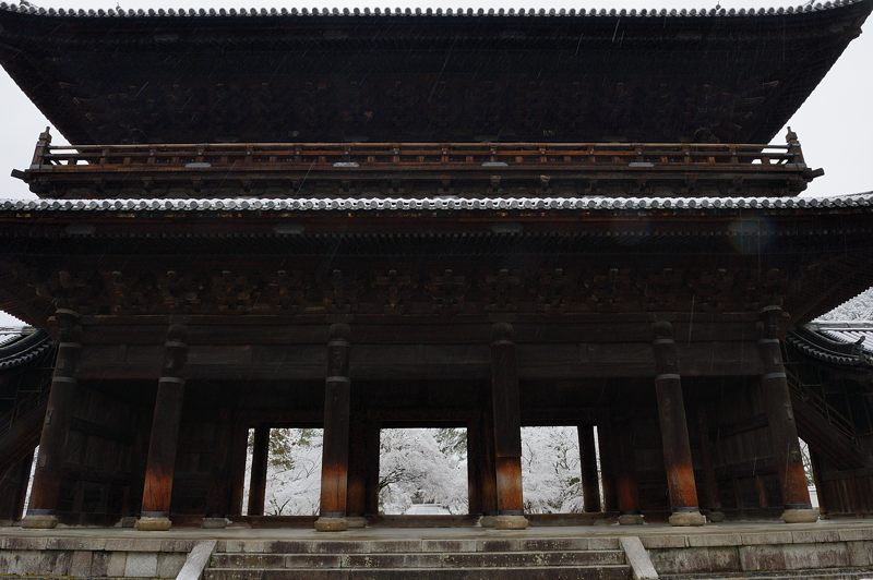 京都の町に雪が積もったぞ~!南禅寺_f0032011_19391090.jpg