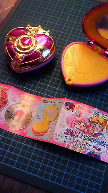 セーラームーンコンパクト。_d0256914_17511069.jpg
