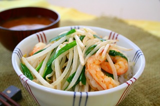 ♪新鮮　発芽野菜通信『ウー、グイス』♪_d0063218_95543.jpg
