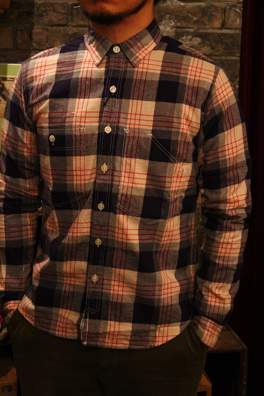 melple \"summer knit & work shirts\" ご紹介_f0191324_925464.jpg